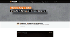 Desktop Screenshot of ducon.eu